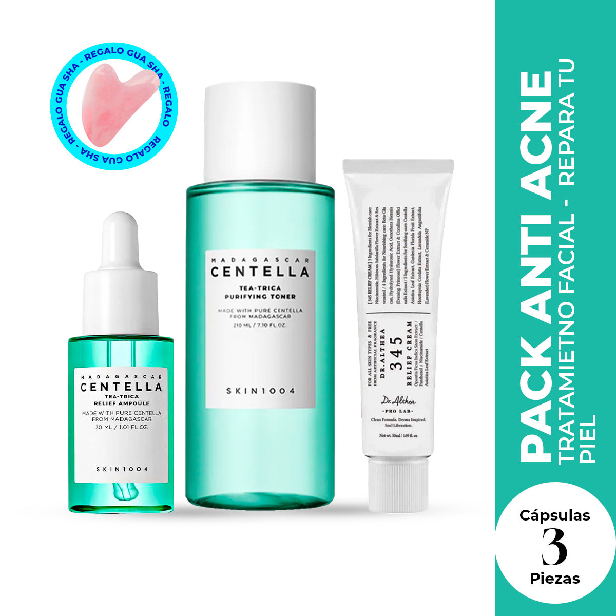 PACK ANTI ACNE - SKIN1004