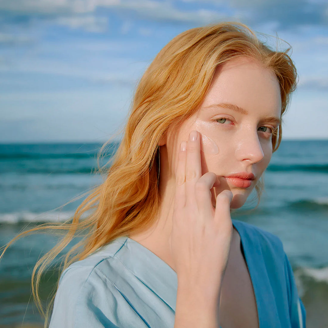 Madagascar Centella Hyalu-Cica Blue Serum 30ml SKIN1004