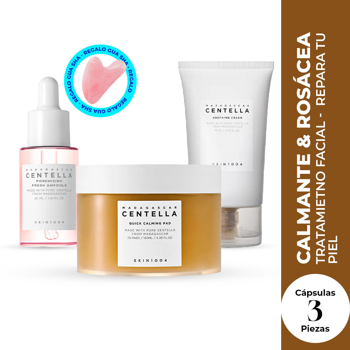 CALMANTE &amp; ROSÁCEA - SKIN1004