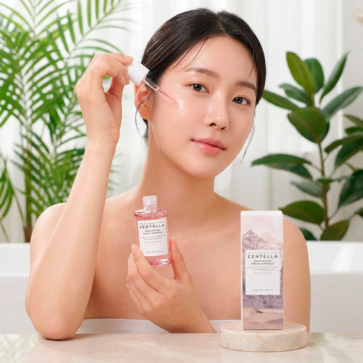 CALMANTE &amp; ROSÁCEA - SKIN1004