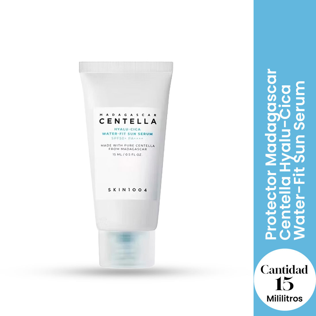 Skin1004 - Protector Madagascar Centella Hyalu-Cica Water-Fit Sun Serum 15ml