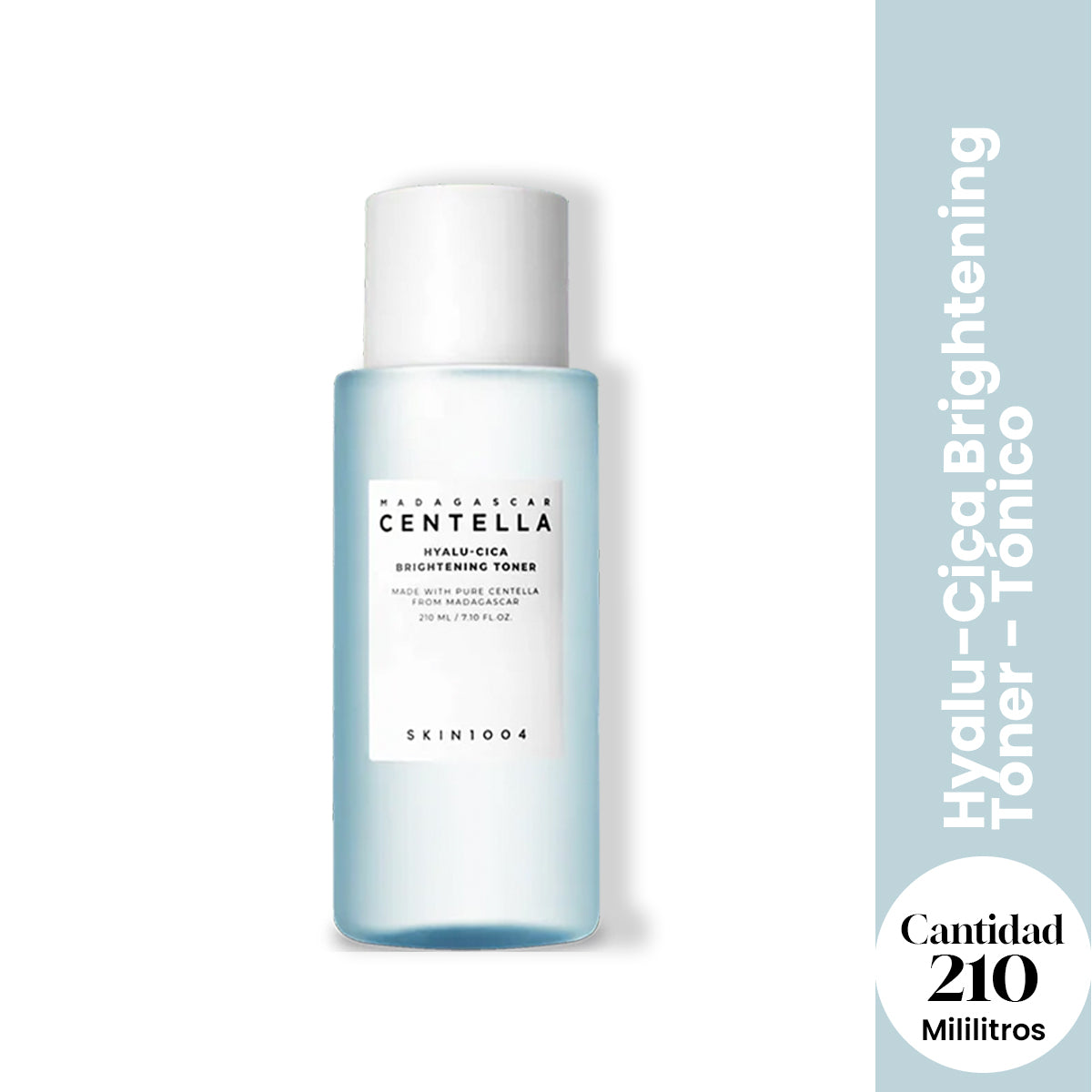 MADAGASCAR CENTELLA HYALU-CICA BRIGHTENING TONER 210ML SKIN1004