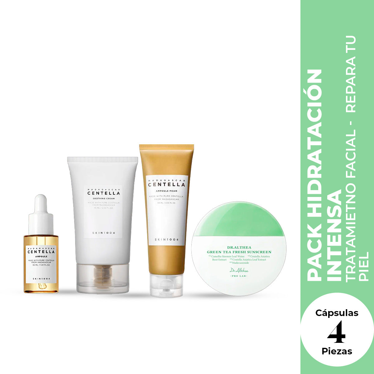 PACK HIDRATACIÓN INTENSA - SKIN1004 + DR ALTHEA