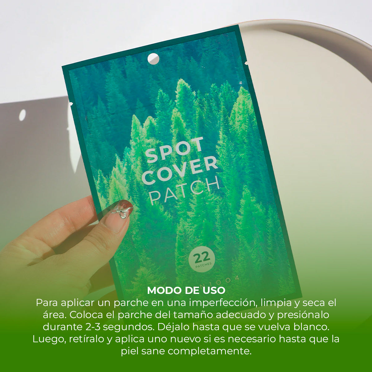 Skin1004 Madagascar Centella Spot Cover Patch 22 Pt