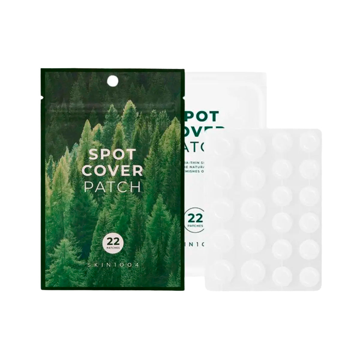 Skin1004 Madagascar Centella Spot Cover Patch 22 Pt