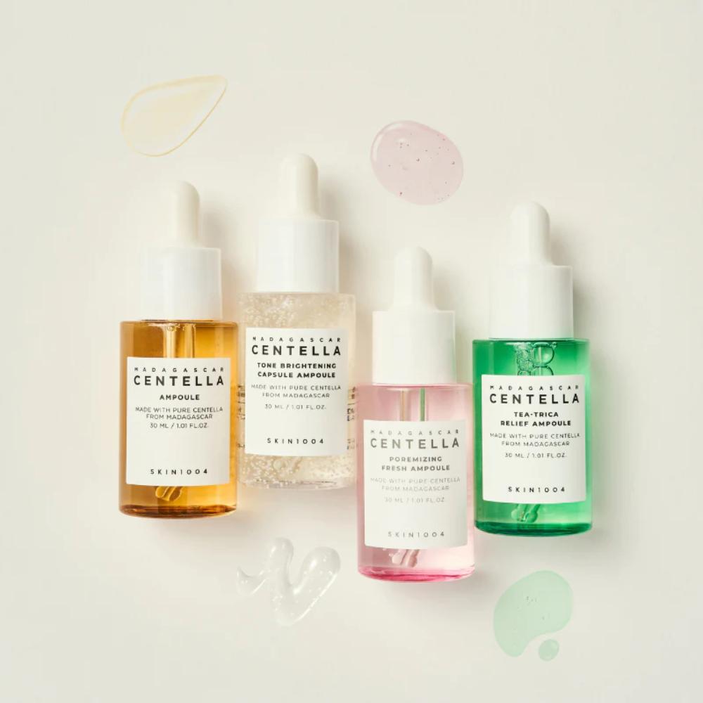 Pack Ampoules de viaje - SKIN1004 + REGALO BOLSO