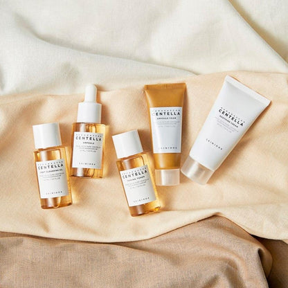 Travel Kit Madagascar Centella de SKIN1004 + regalo monedero