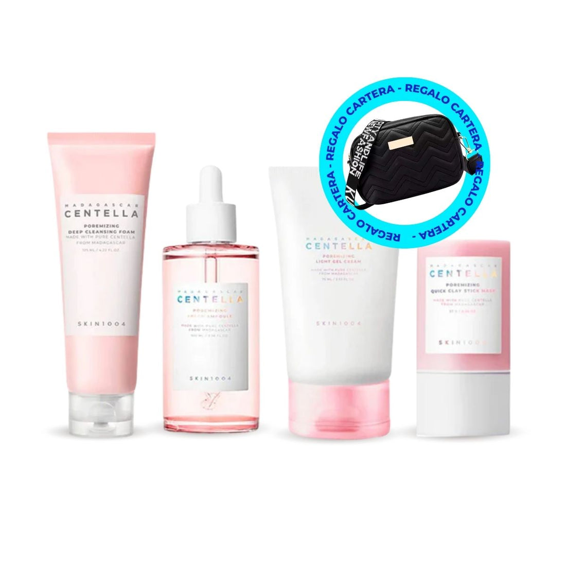 Pack Anti Poros de SKIN1004 - Regalo Cartera