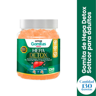 Sottcor Gomitas Adulto HEPA DETOX