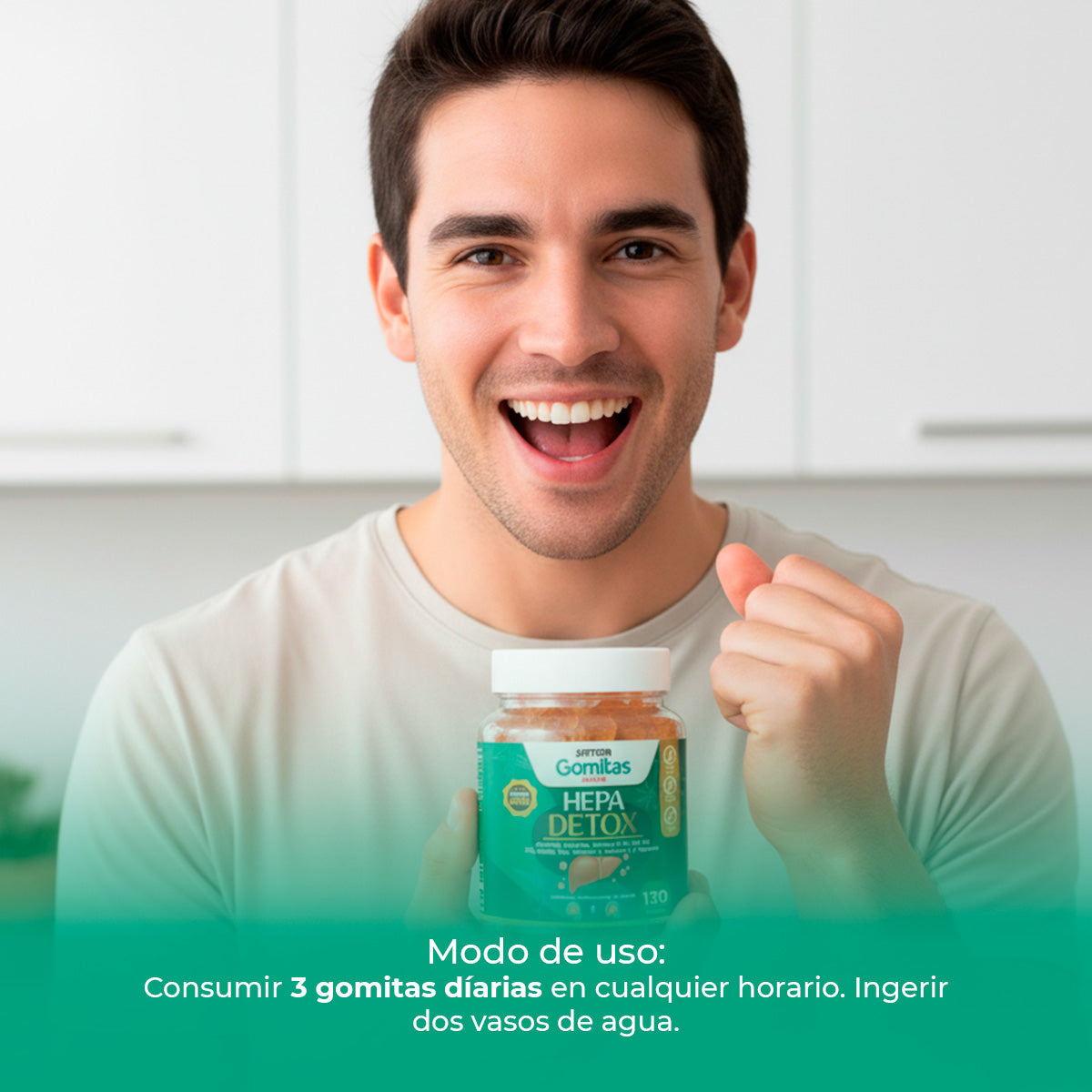 Sottcor Gomitas Adulto HEPA DETOX