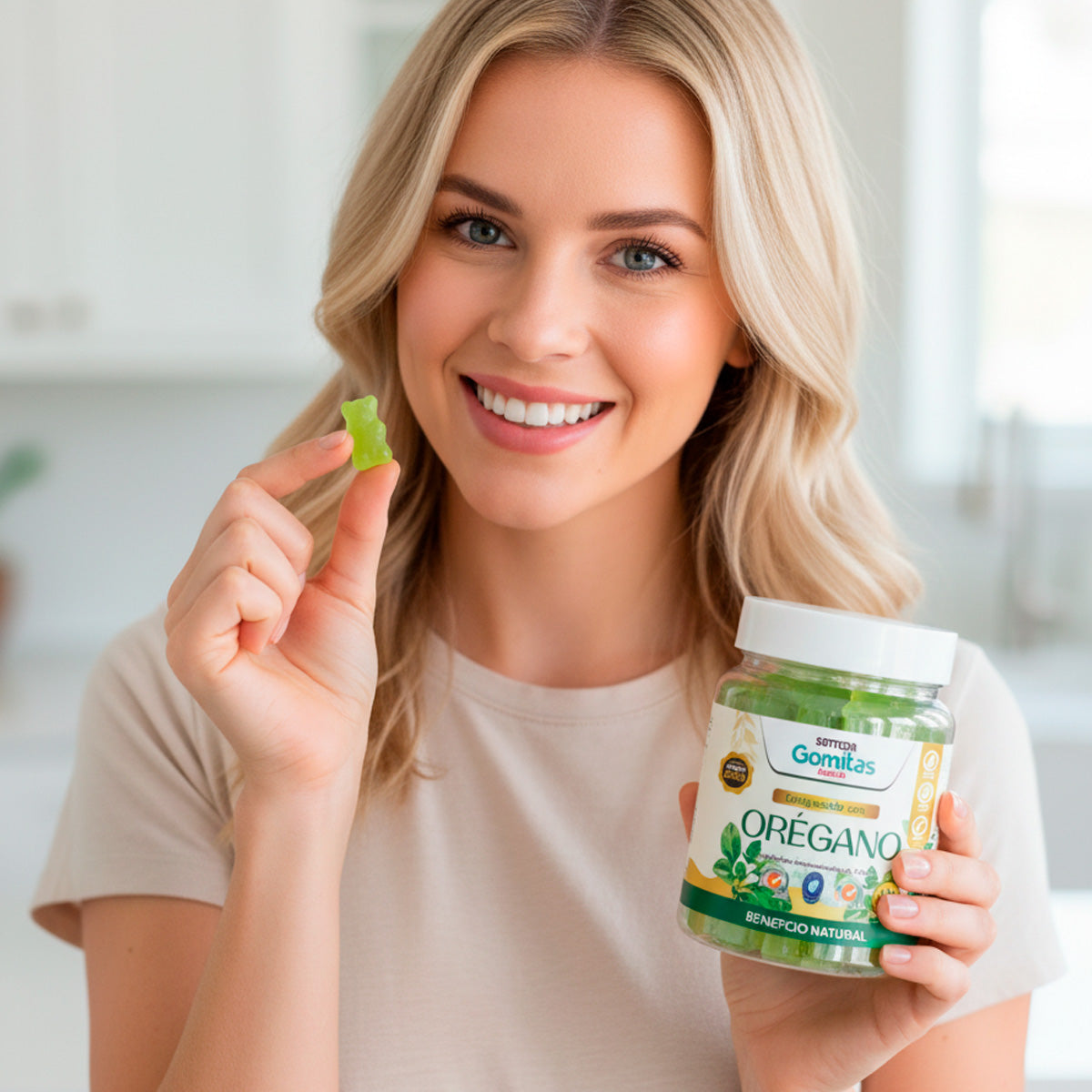 Sottcor Gomitas Adulto ORÉGANO