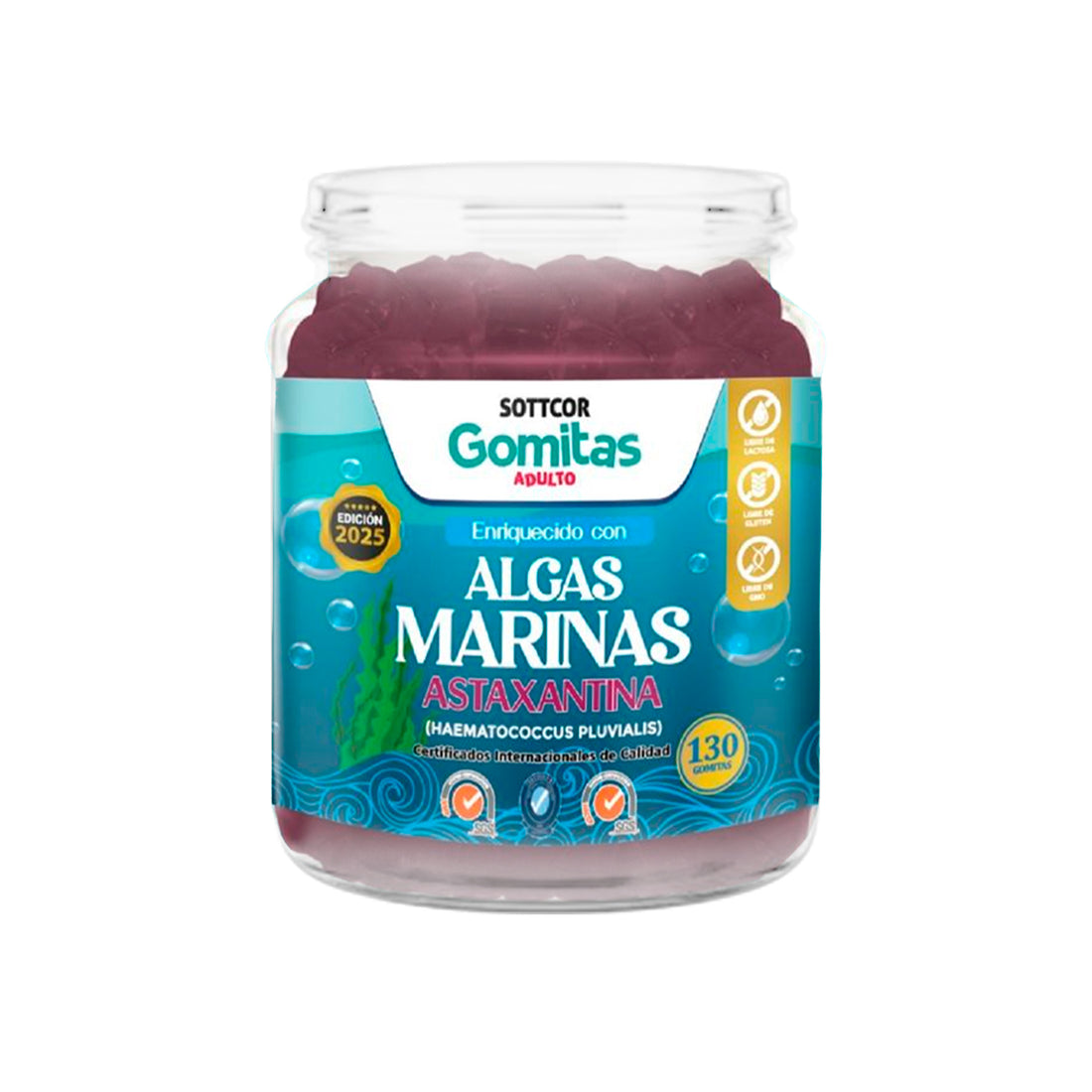 Gomitas de Algas Marinas - Astaxantina - SOTTCOR