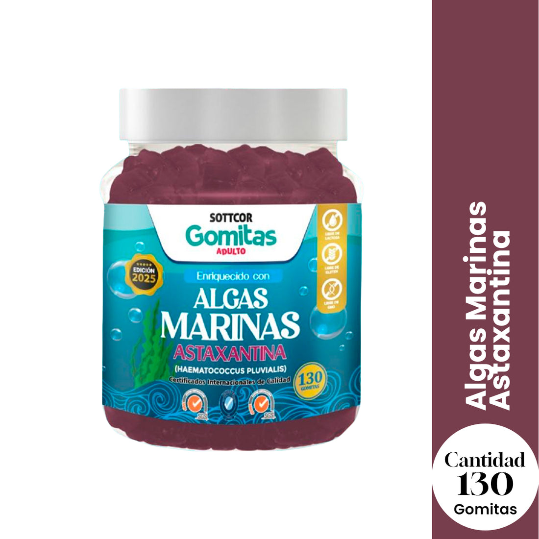 Gomitas de Algas Marinas - Astaxantina - SOTTCOR
