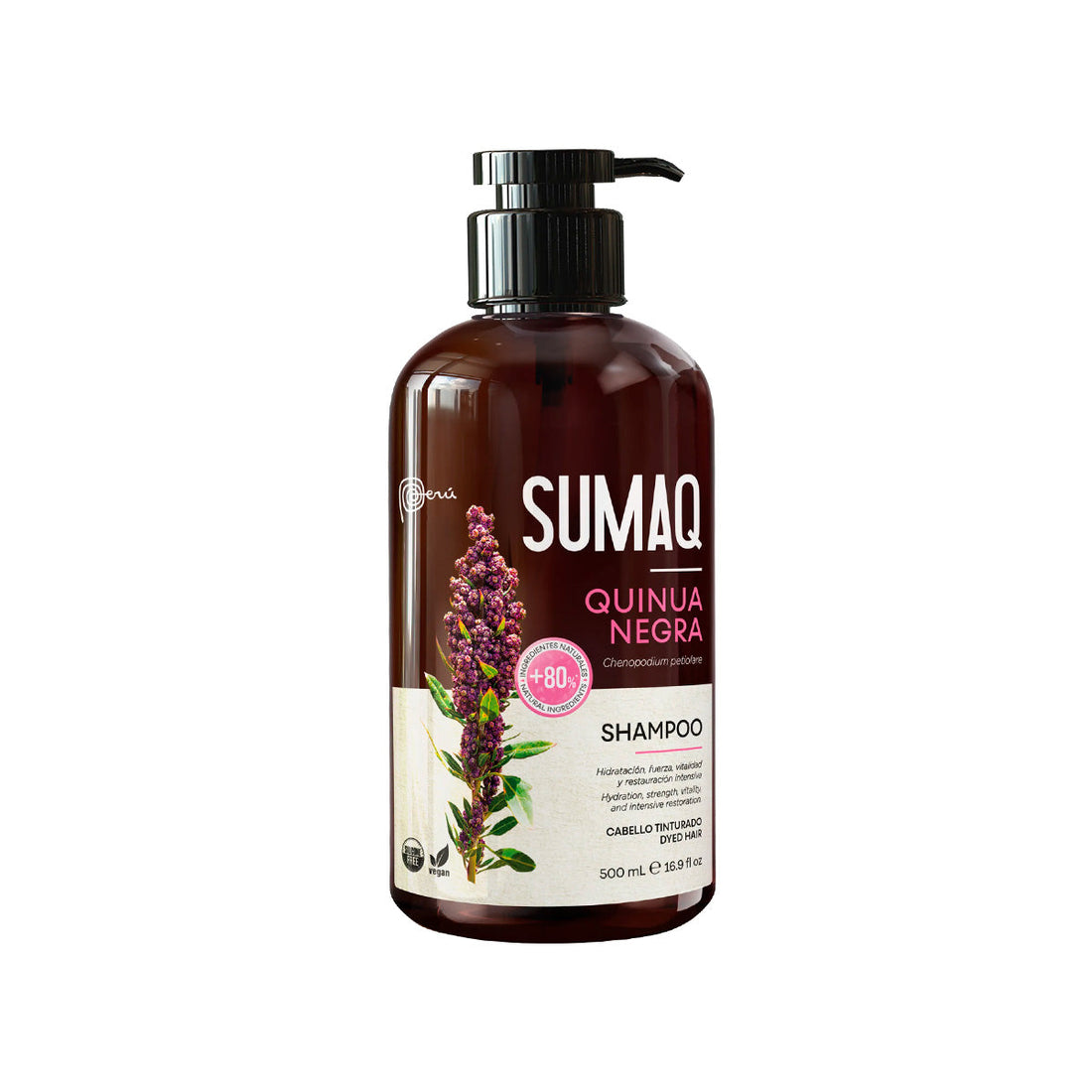 Shampoo Quinua Negra Sumaq