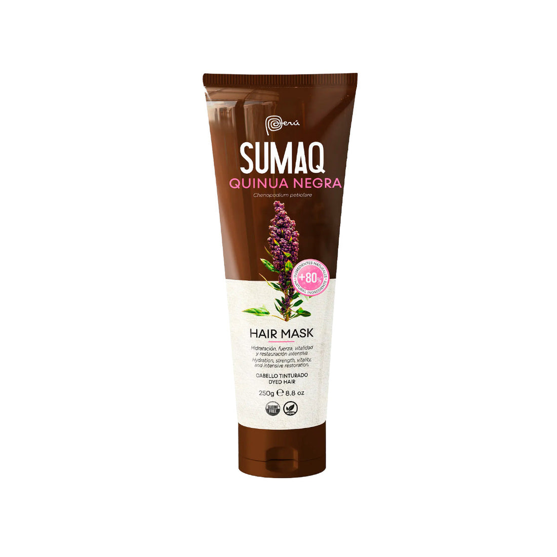 Mascarilla Quinua Negra Sumaq