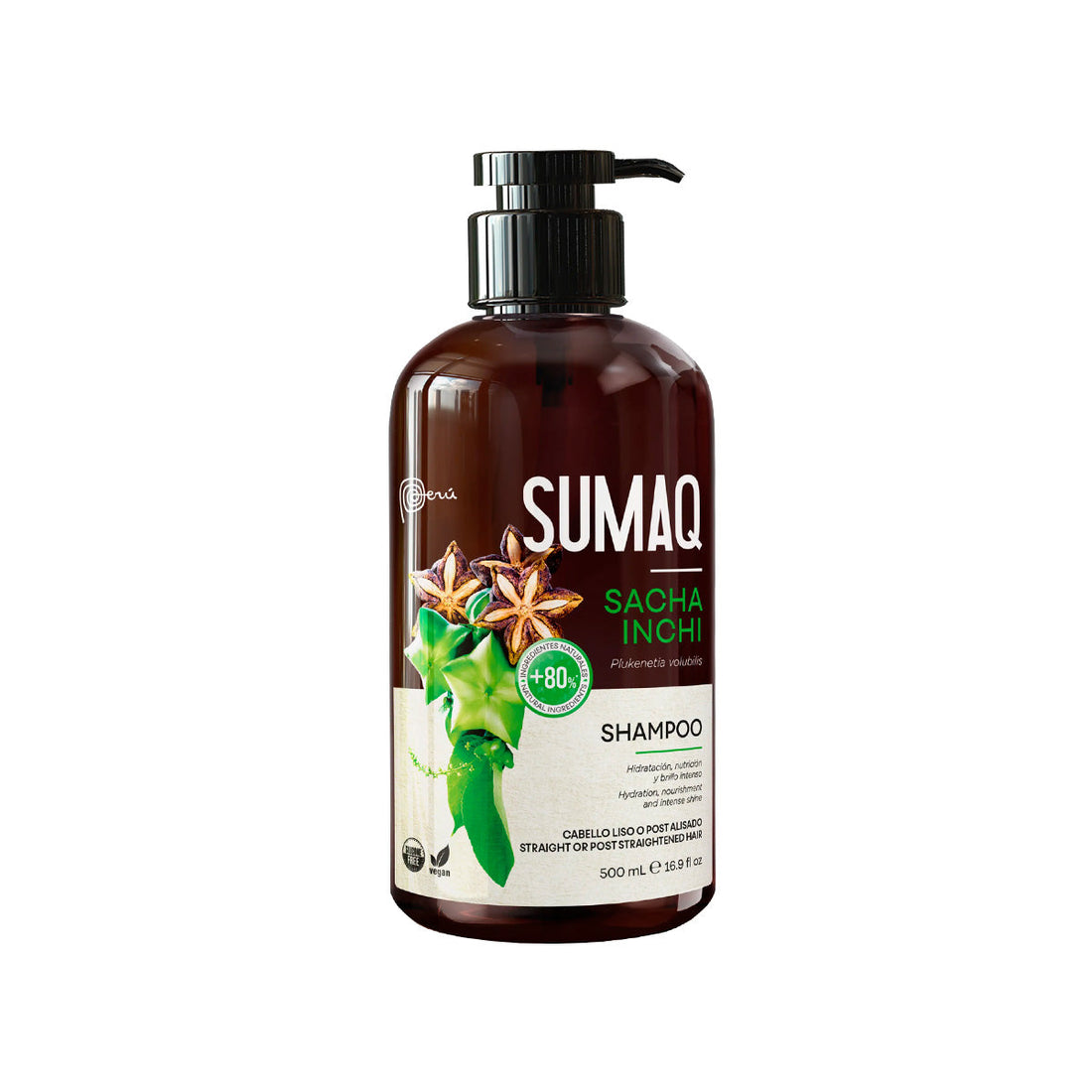 Shampoo Sacha Inchi Sumaq