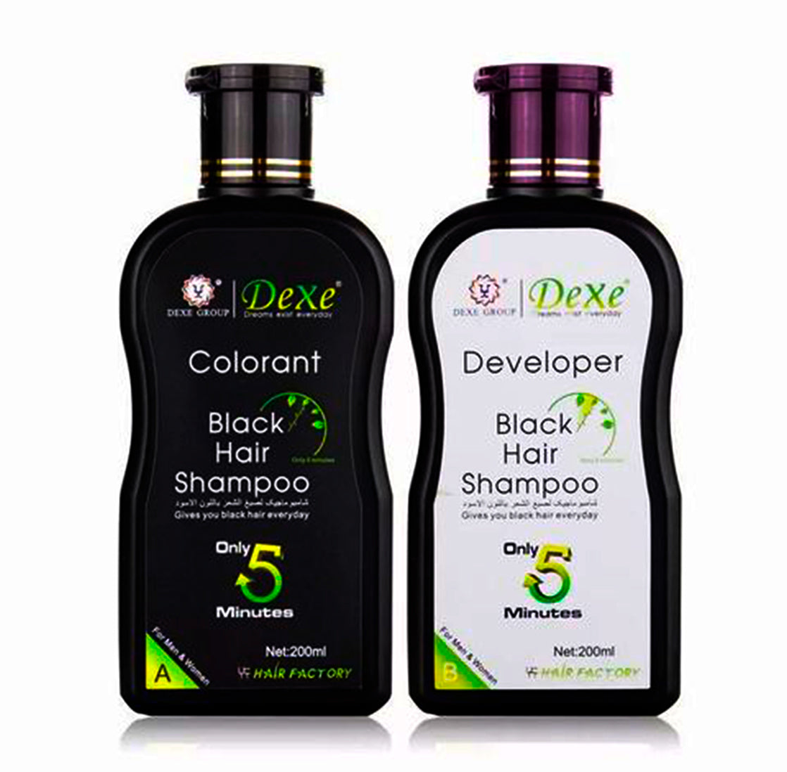 DEXE Shampoo - Black Hair 200ml