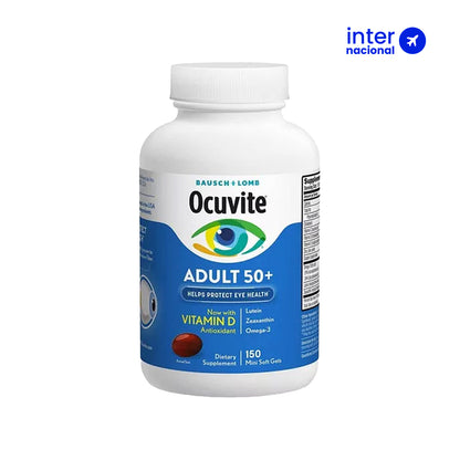 Ocuvite Adulto 50+ – 150 unid