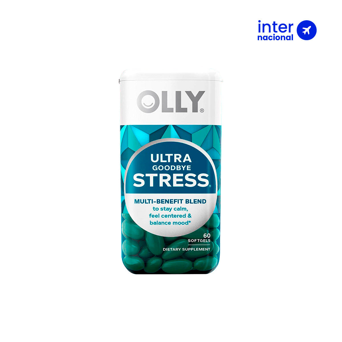 Ultra Goodbye Stress 60 cápsulas - Olly