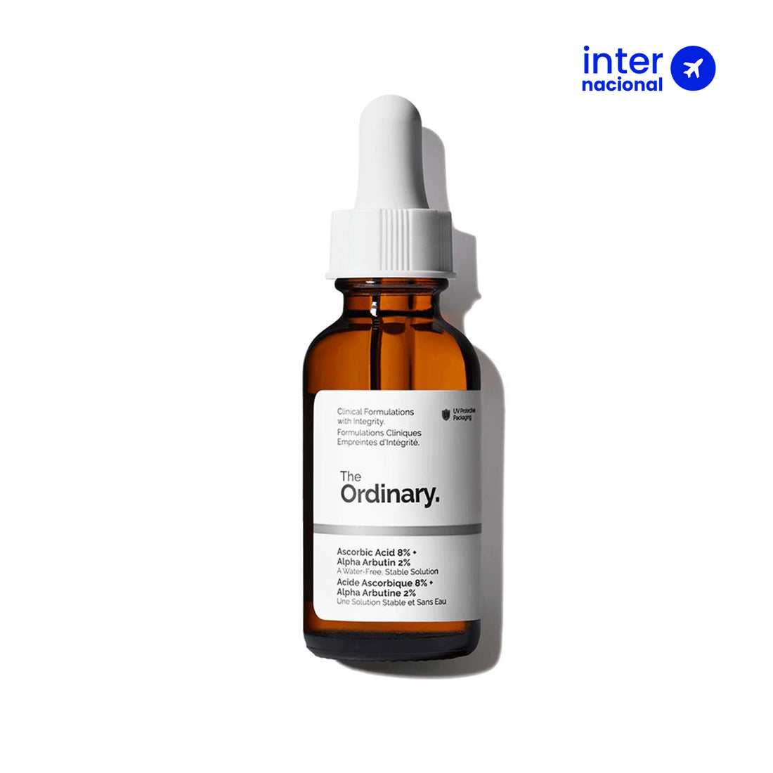 Ascorbic Acid 8% + Alpha Arbutin 2% - The Ordinary 30ml