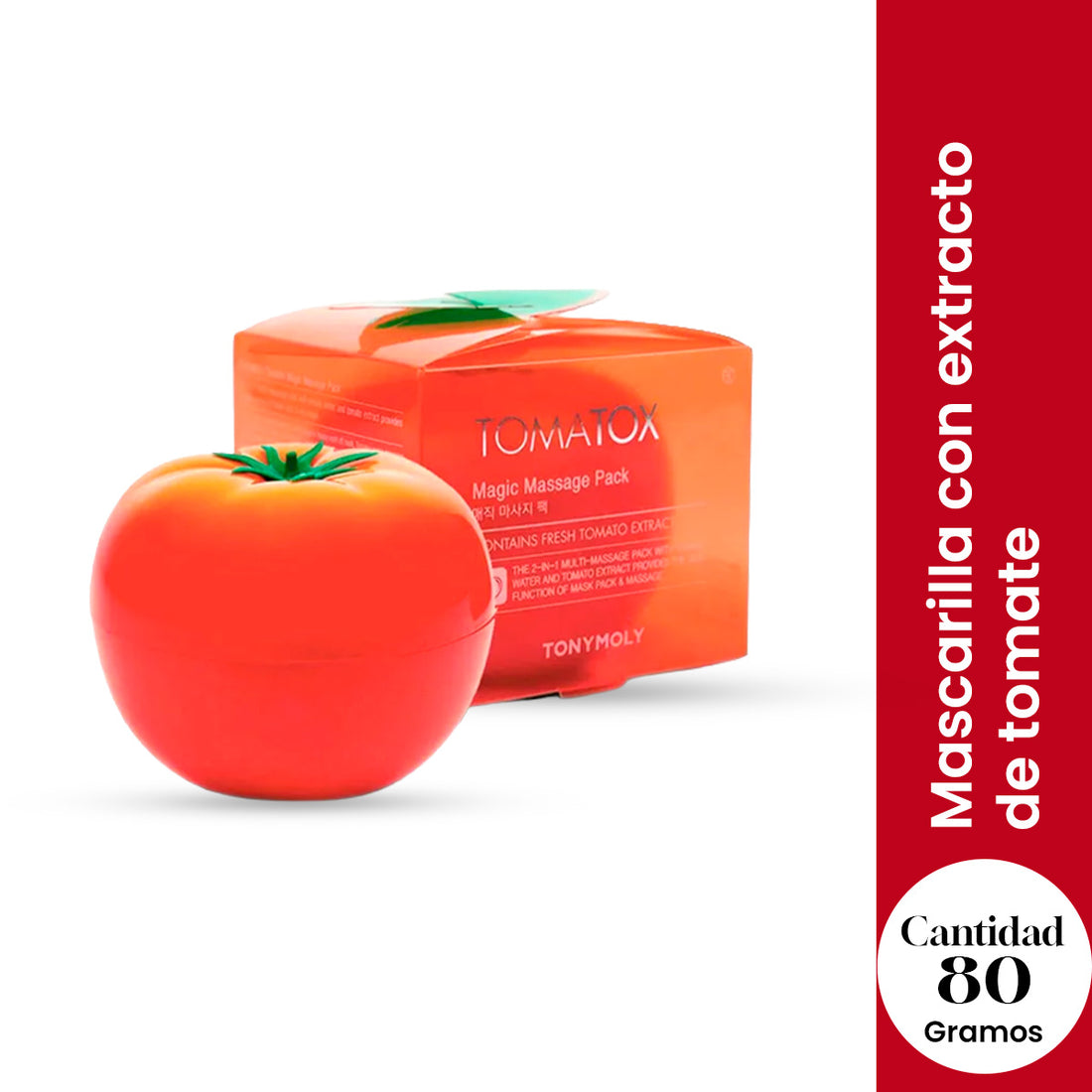 Mascarilla Tomatox 80gr Magic Massage - Tonymoly