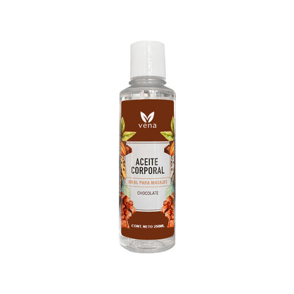 VENA – ACEITE CORPORAL HIDRATANTE – AROMA A CHOCOLATE – 250ml