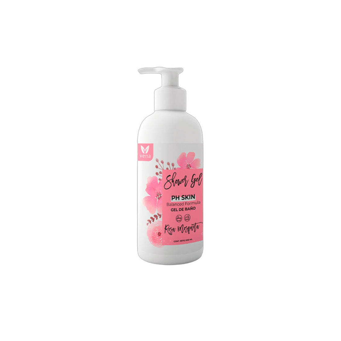 Vena Shower Gel Corporal 500ml – Limpieza Profunda