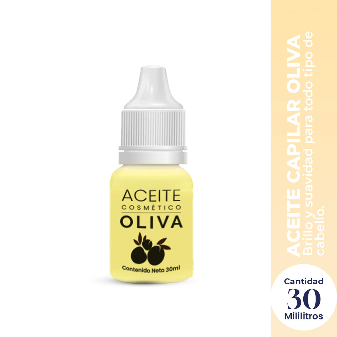 Vena Aceite para Cabello de Oliva 30ml – Hidratación