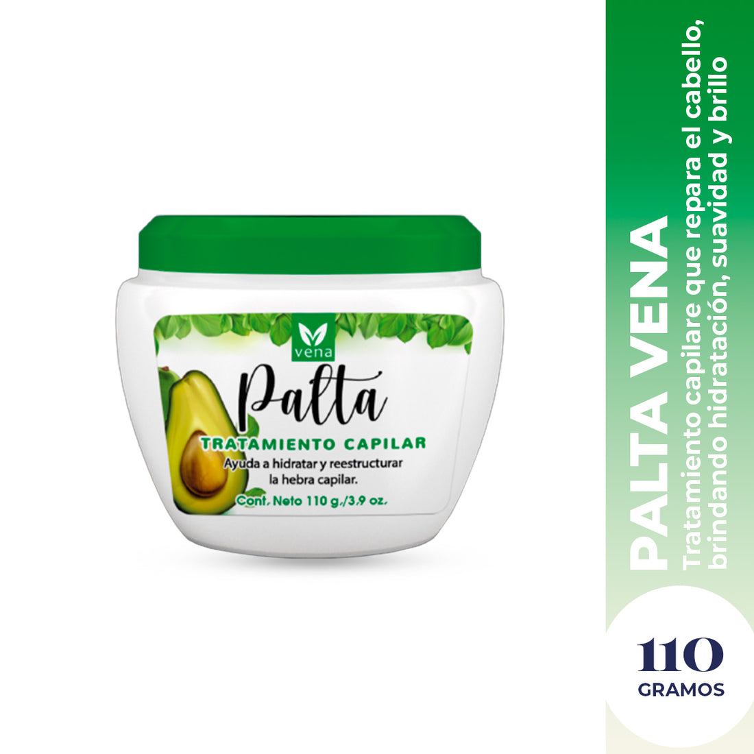 Vena Crema Tratamiento Capilar de Palta 110g | Hidratación