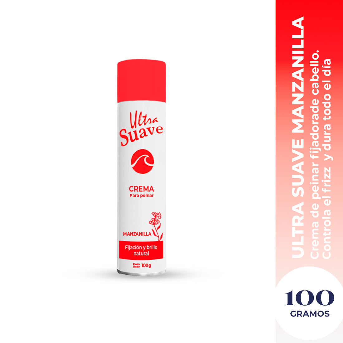 Vena Crema para Peinar – Realce del Brillo Natural – Manzanilla 100g