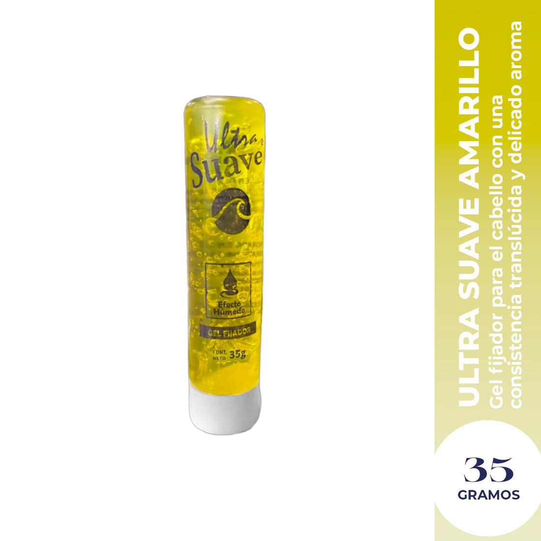Vena - Gel Fijador Amarillo 35g Ultra Suave