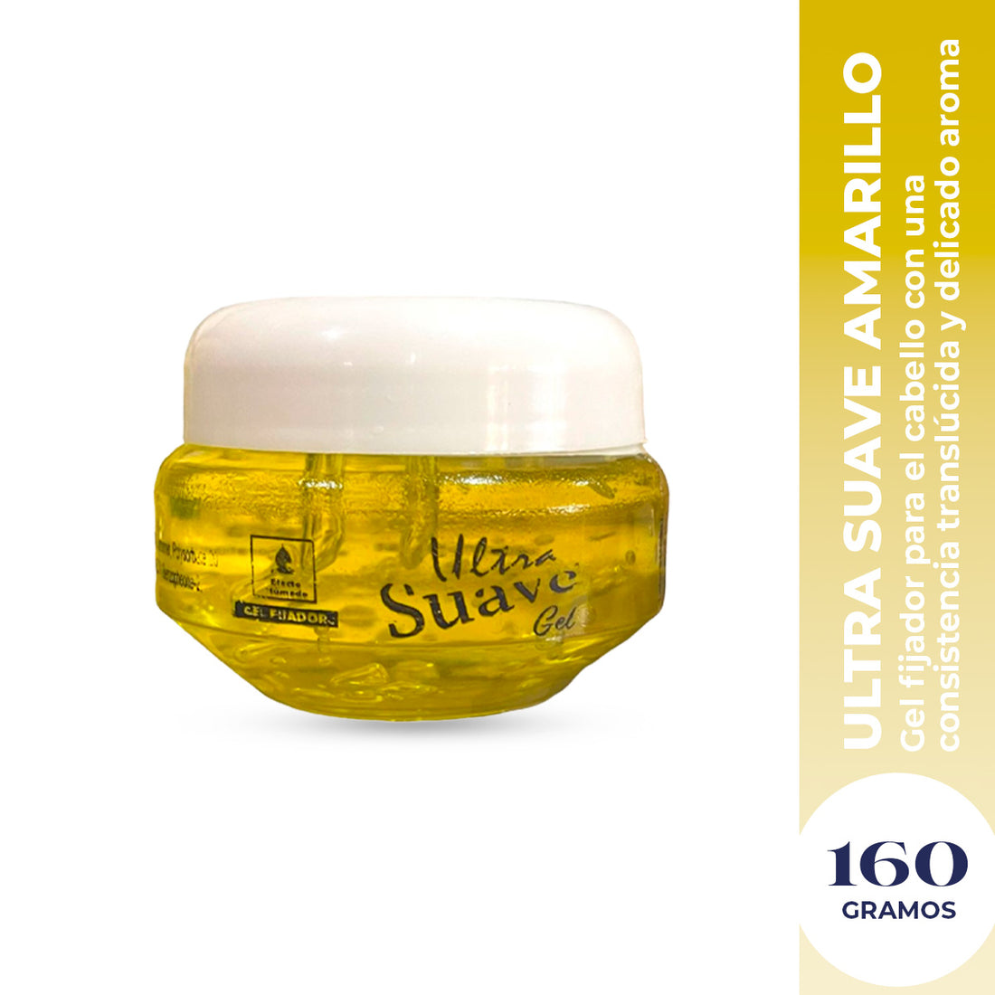 ¡liquidación! Vena Gel Fijador de Cabello – Amarillo Ultra Suave 160g