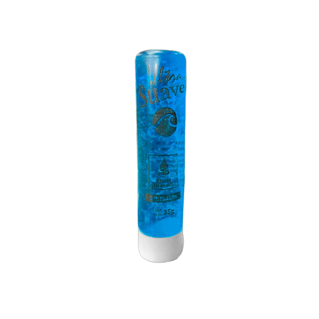 ¡liquidación! Vena Gel Fijador de Cabello – Azul Ultra Suave 35g Fijación Ligera y Textura No Pegajosa