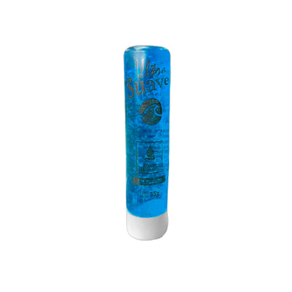 ¡liquidación! Vena Gel Fijador de Cabello – Azul Ultra Suave 35g Fijación Ligera y Textura No Pegajosa