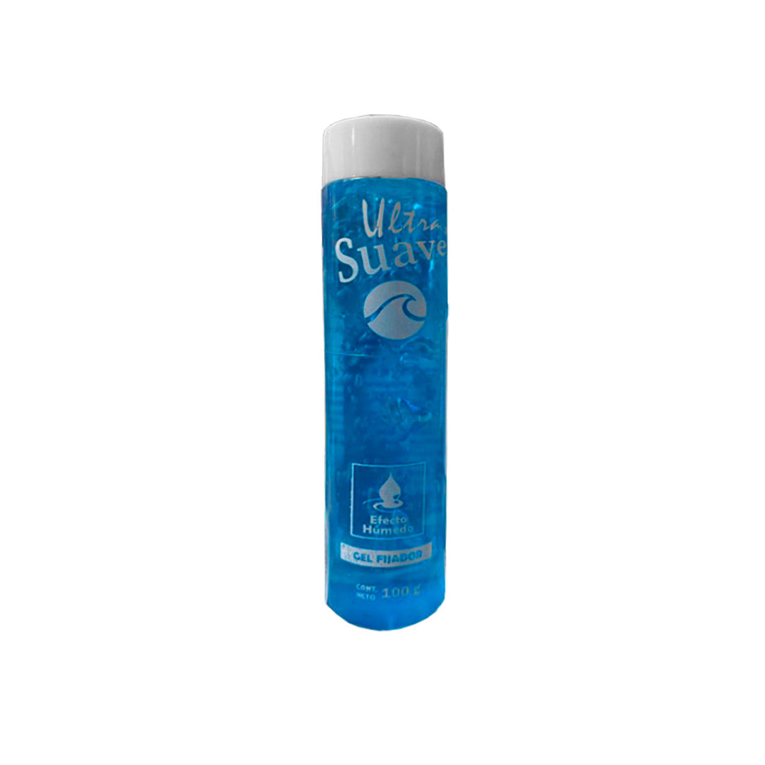 Vena Gel Fijador de Cabello – Fijación Ligera y Textura Suave – Azul Ultra Suave 100g