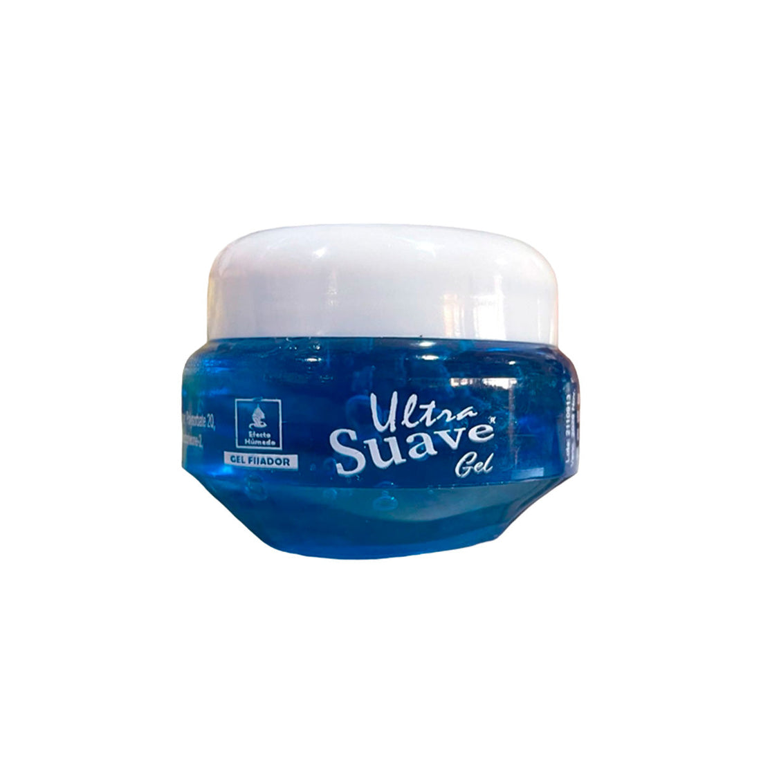 ¡liquidación! Vena Gel Fijador de Cabello – Fijación Ligera y Textura Suave – Azul Ultra Suave 160g