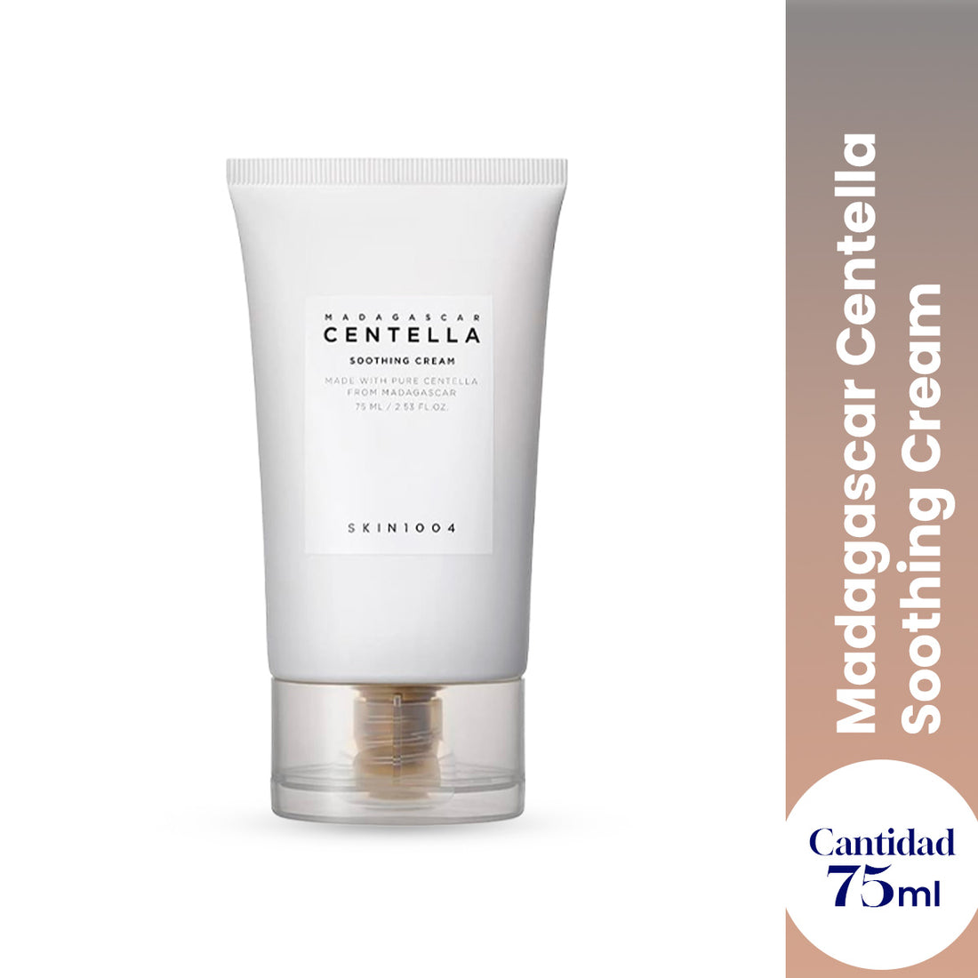 SKIN1004 – CREMA FACIAL CALMANTE – MADAGASCAR CENTELLA SOOTHING CREAM 75ML