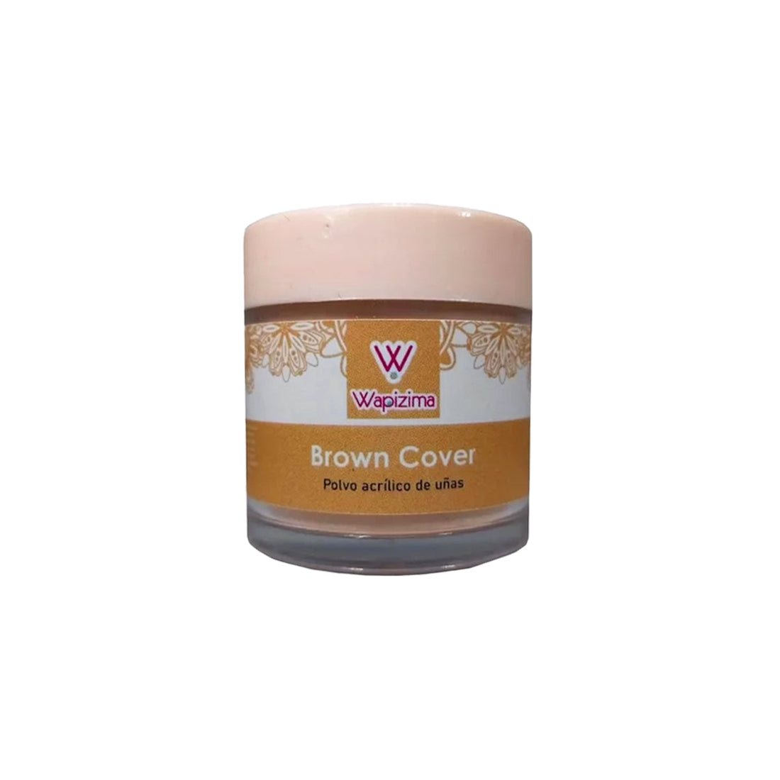 WAPIZIMA POLVO ACRILICO BROWN COVER 2OZ