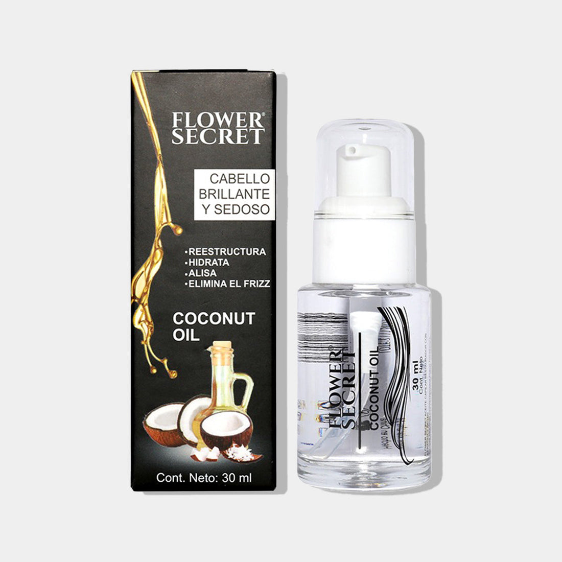 Aceite Capilar CocoFlower Secret x 30ml