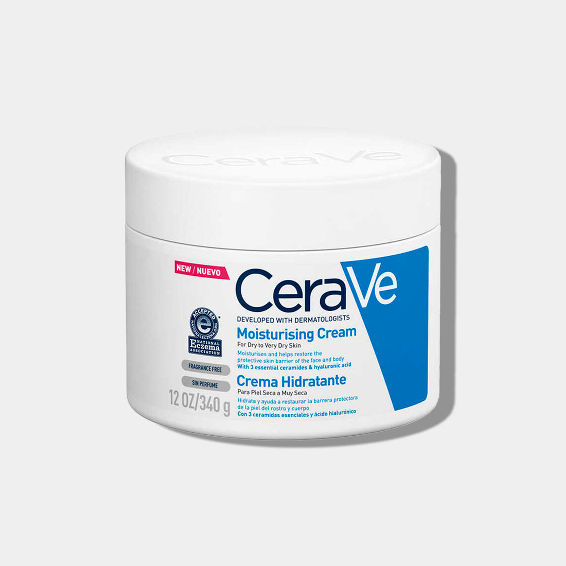 CeraVe Crema Hidratante 340g