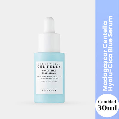 Cyber!!! Madagascar Centella Hyalu-Cica Blue Serum 30ml SKIN1004