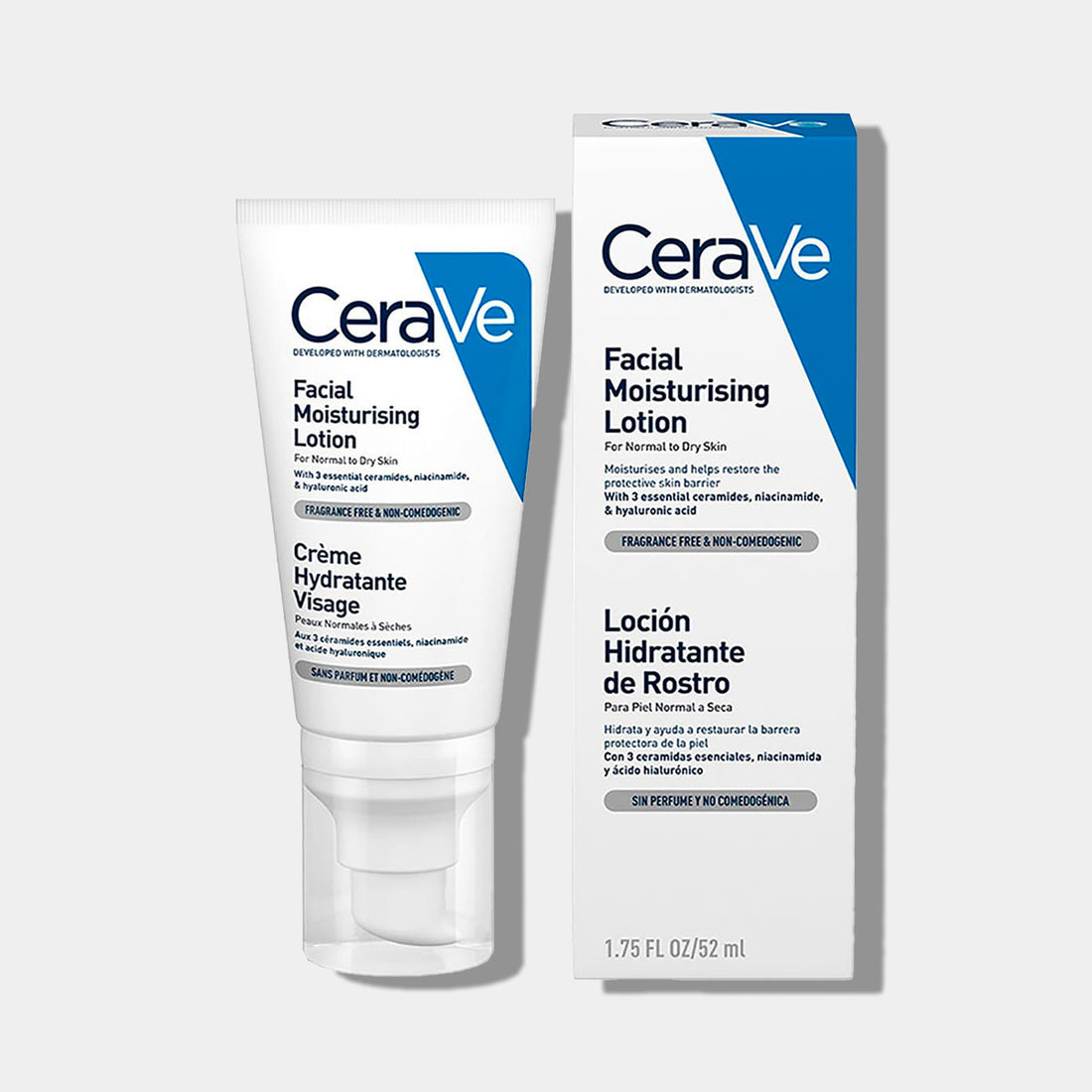 CeraVe Crema Hidratante Facial PM 52ml