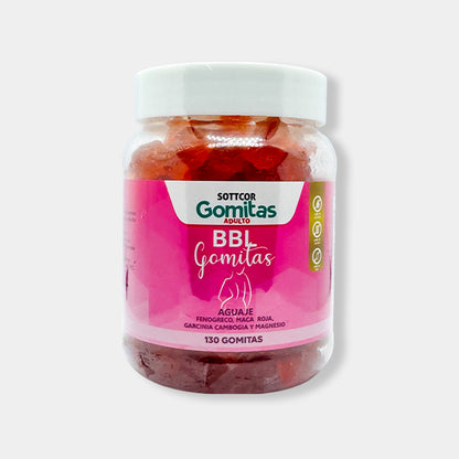 Aguaje Bbl para Adultos Gomitas Sottcor 100gr