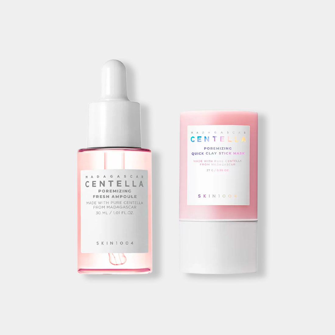 SKIN1004 Duo Poremizing – Suero + Mascarilla para Poros  Limpios y Reducidos