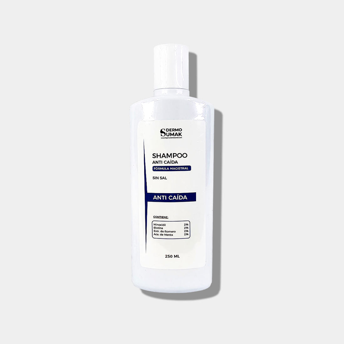 SHAMPOO SIN SAL ANTICAÍDA 250ML