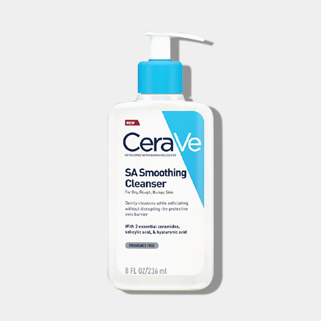 CeraVe Limpiador Suavizante SA Smoothing Cleanser 236ml