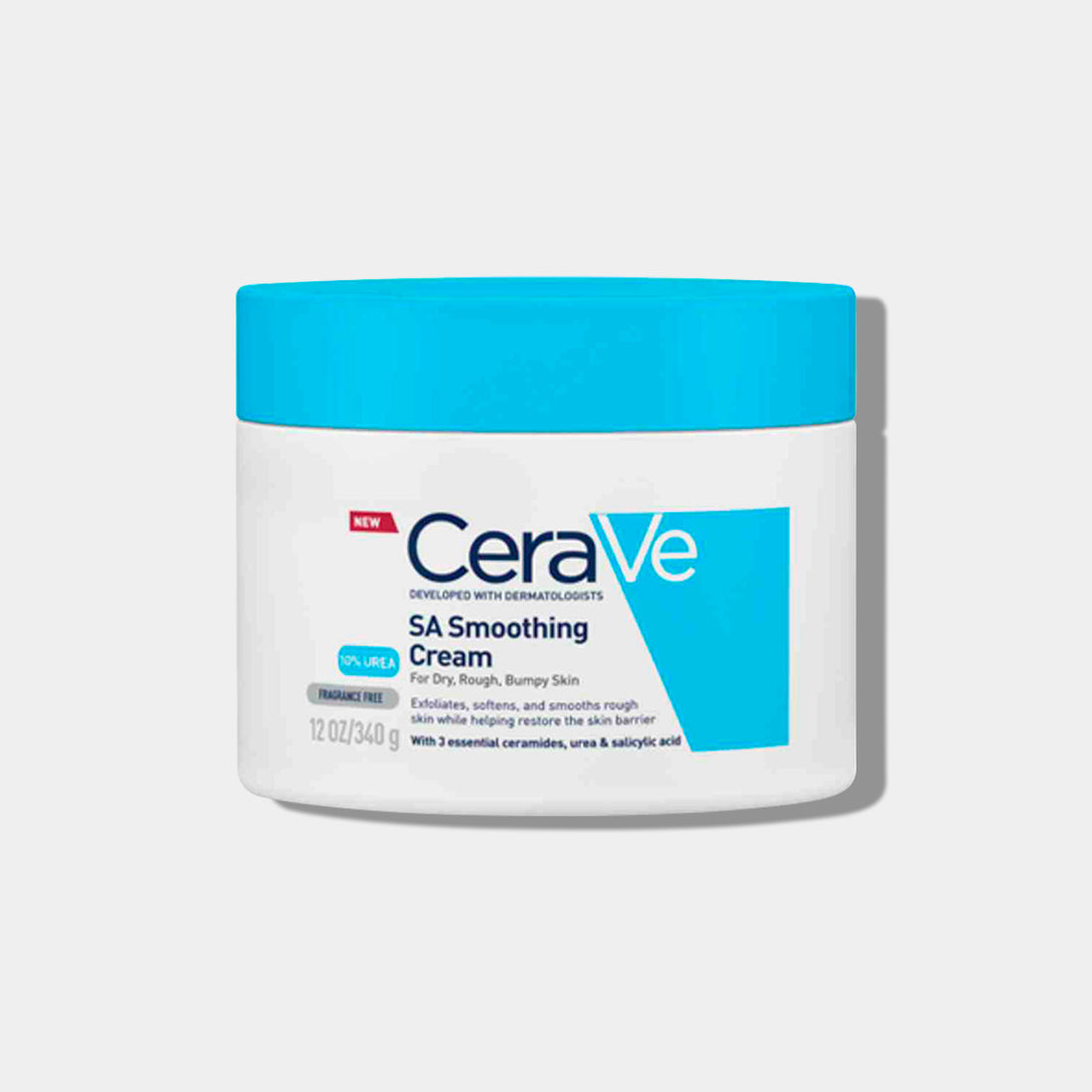 CeraVe Crema Hidratante con úrea SA Smoothing Cream 340g