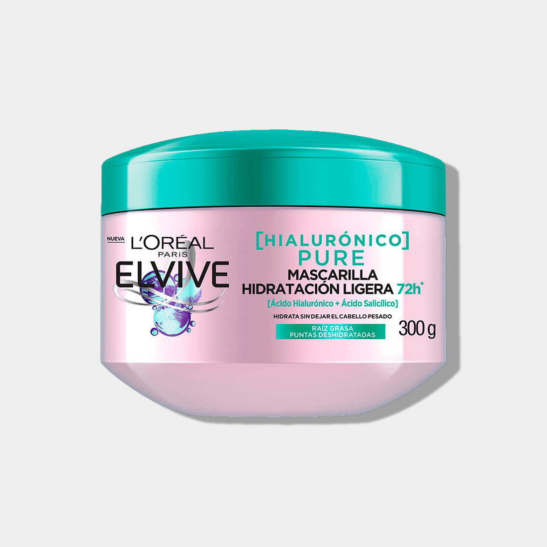 Mascarilla Elvive Hialurónico PureL&