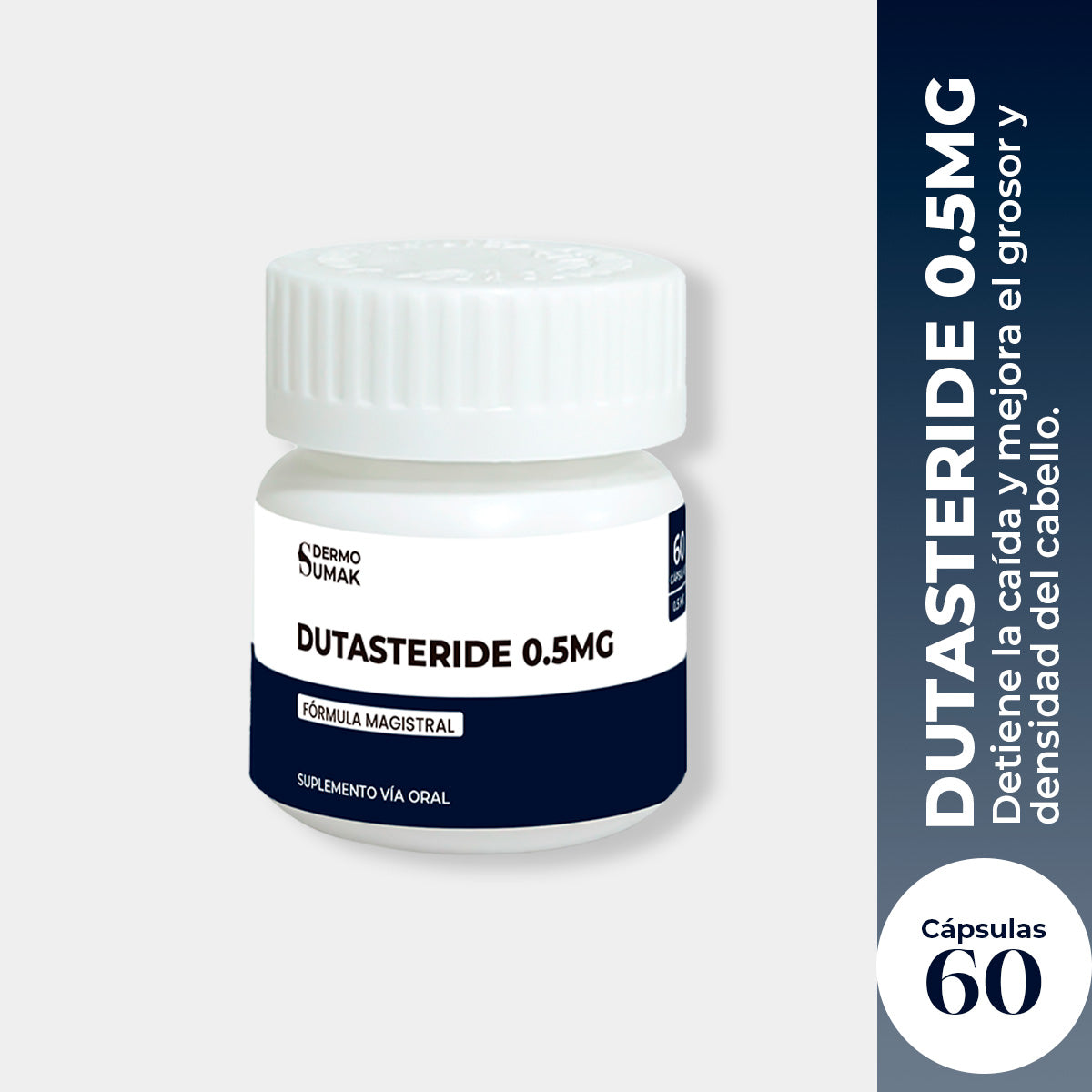 Dutasteride 0.5 mg x 60 Cápsulas- Dermo Sumak