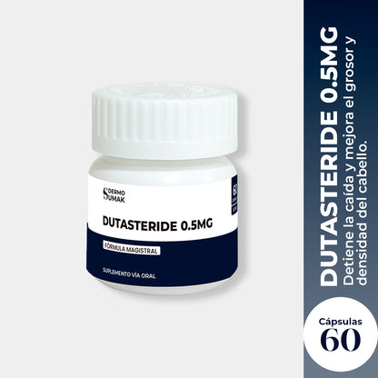 Dutasteride 0.5 mg x 60 Cápsulas- Dermo Sumak